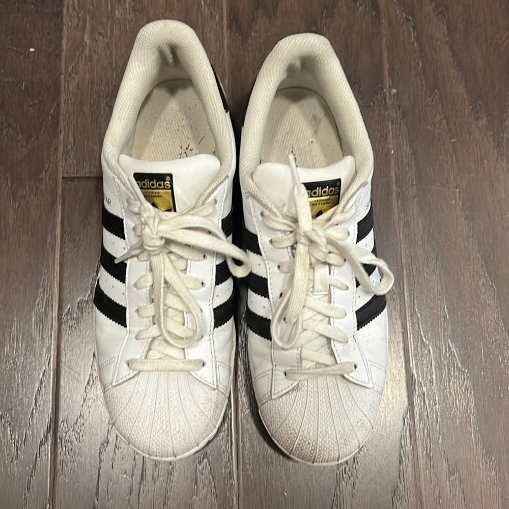 Lightly worn adidas sneakers